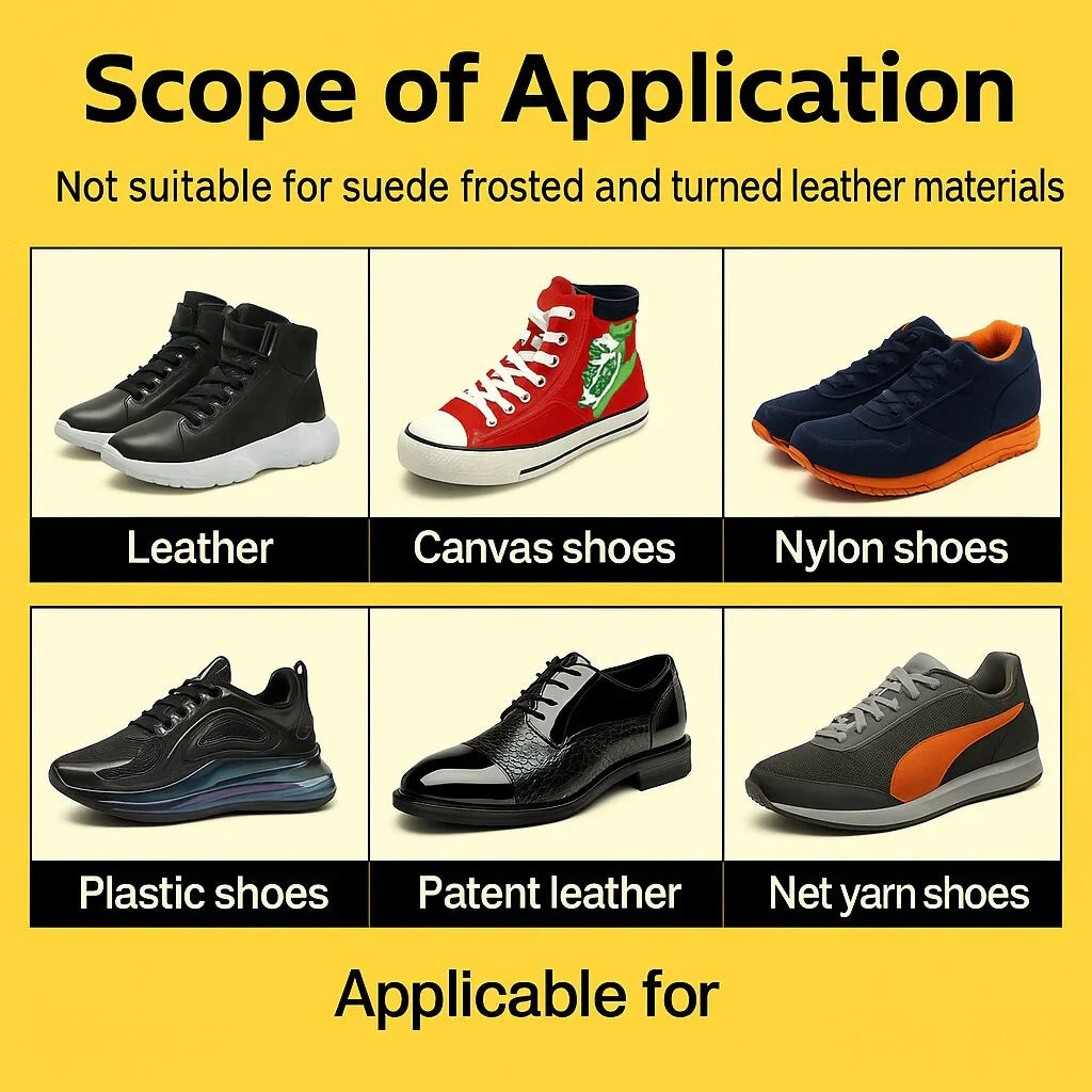 Instant Shoe Cleaning Wipes (Pack of 2)