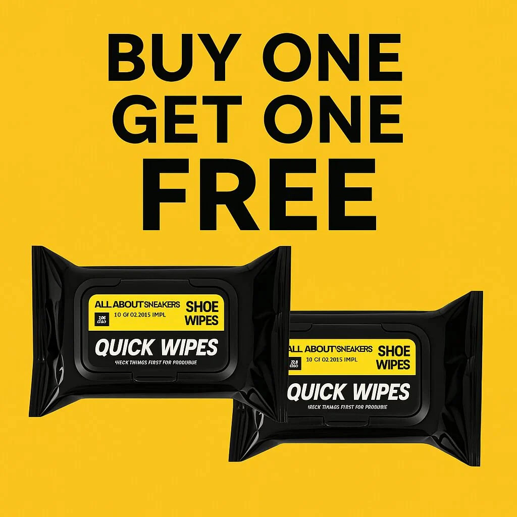 Instant Shoe Cleaning Wipes (Pack of 2)