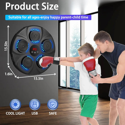 Wall Mounted Music Boxing Machine - Electronic
