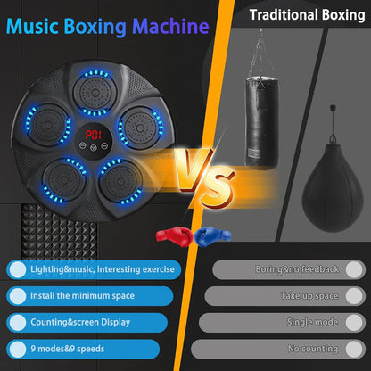 Wall Mounted Music Boxing Machine - Electronic