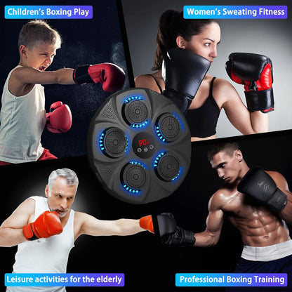 Wall Mounted Music Boxing Machine - Electronic