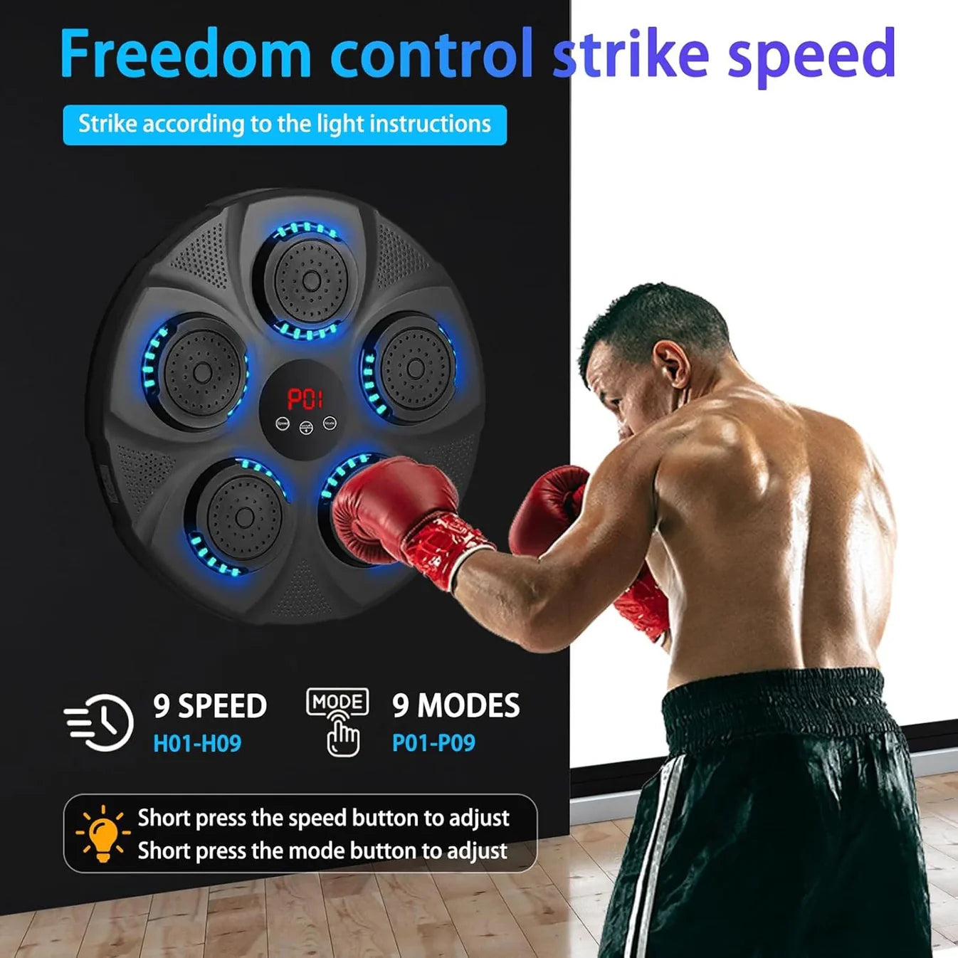 Wall Mounted Music Boxing Machine - Electronic