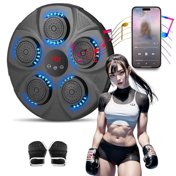 Wall Mounted Music Boxing Machine - Electronic