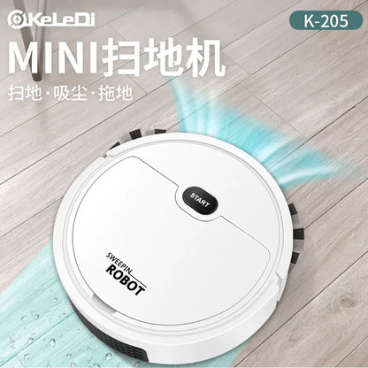 Intelligent Sweeping Robot Vacuum Cleaner