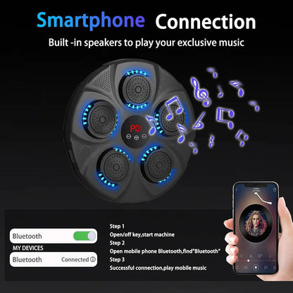 Wall Mounted Music Boxing Machine - Electronic