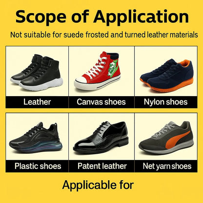 Instant Shoe Cleaning Wipes (Pack of 2)